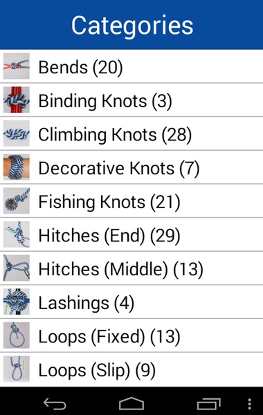 Knot Guide Free - Preview 5