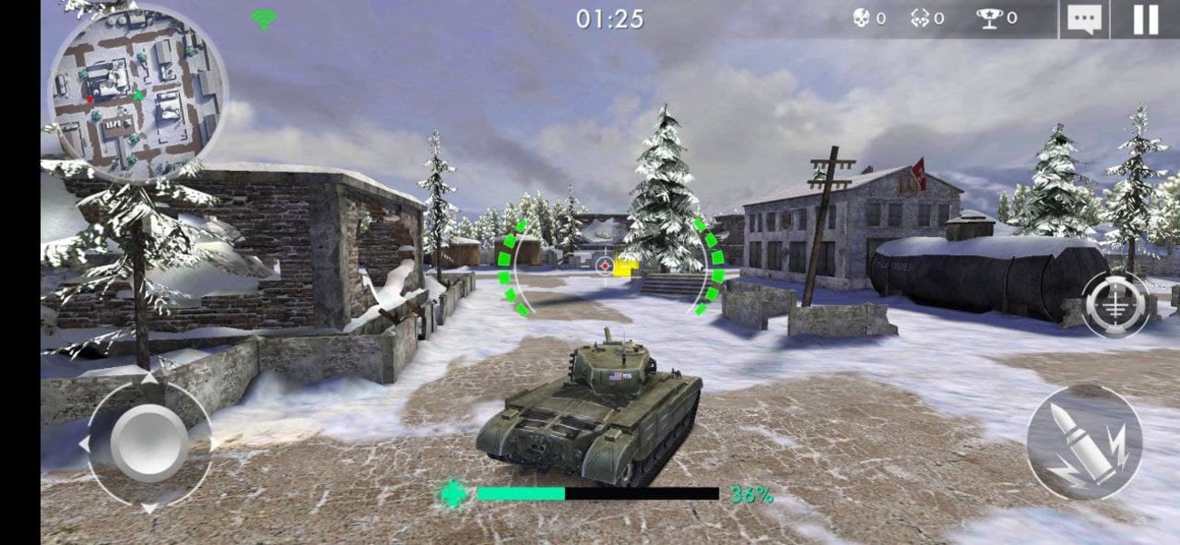 Tank Warfare - Preview 6