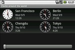 Clocks around the world screenshot 3