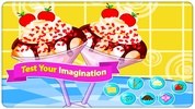 мороженое страсть - кулинария игры screenshot 2
