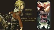 Attack on Titan Wallpapers screenshot 4