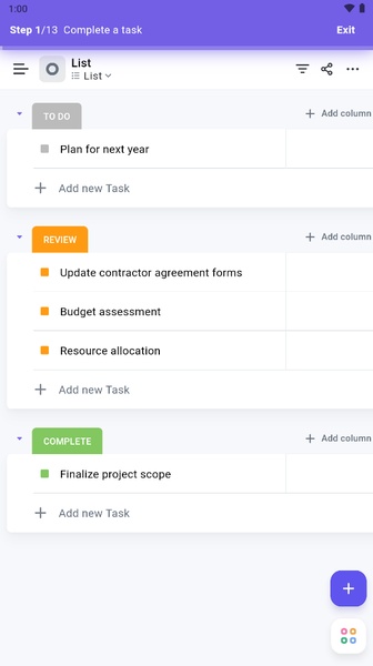 ClickUp - Preview 2