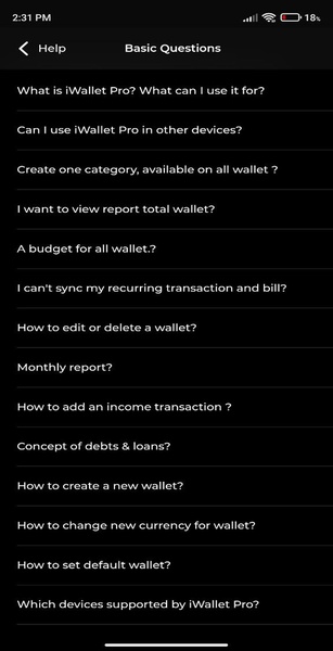 iWallet Pro: Money Management - Preview 14