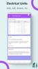 Electrical Formulas screenshot 3