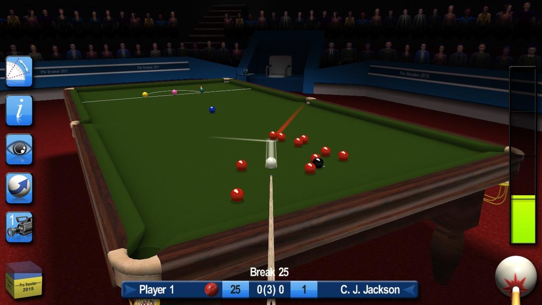 Pro Snooker 2015 - Preview 3