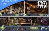 Hidden Object Game : 50 Levels of Midnight Castle screenshot 4