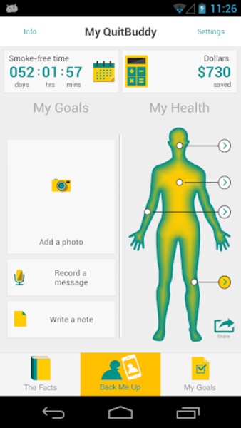 My QuitBuddy - Preview 2