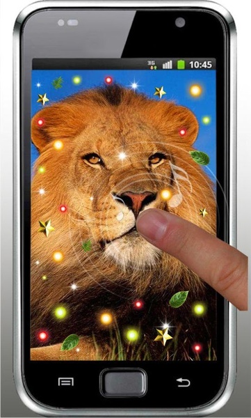 Lions Sounds HD live wallpaper - Preview 2