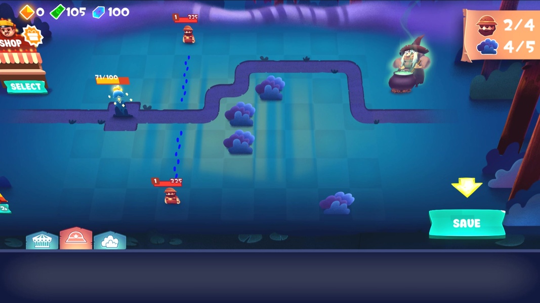 The Night Park - Preview 1