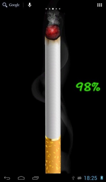 Cigarette - Battery, wallpaper - Preview 3