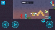 Stickman Red And Blue screenshot 9