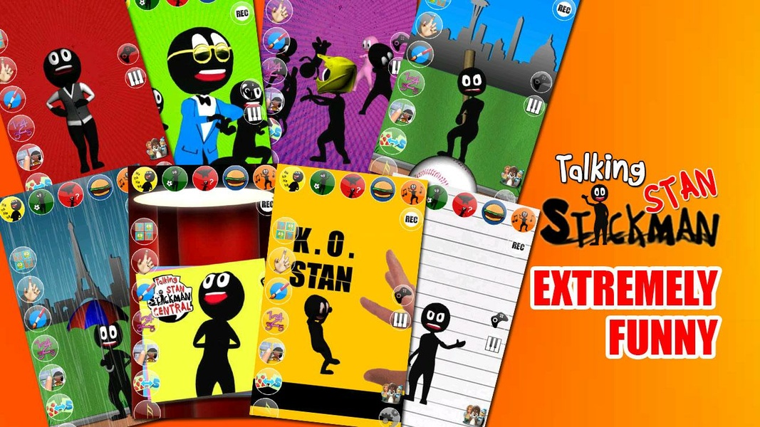 Talking Stan Stickman Deluxe v5.2 MOD APK (Paid for free,Free