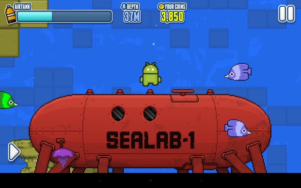 Deep Loot - Preview 4