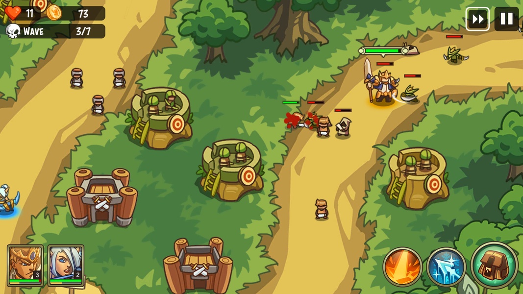 Empire Warriors TD: Defense Battle - Preview 11