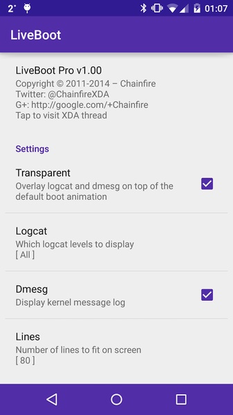 LiveBoot - Preview 6