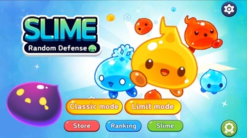 Slime Random Defense screenshot 1
