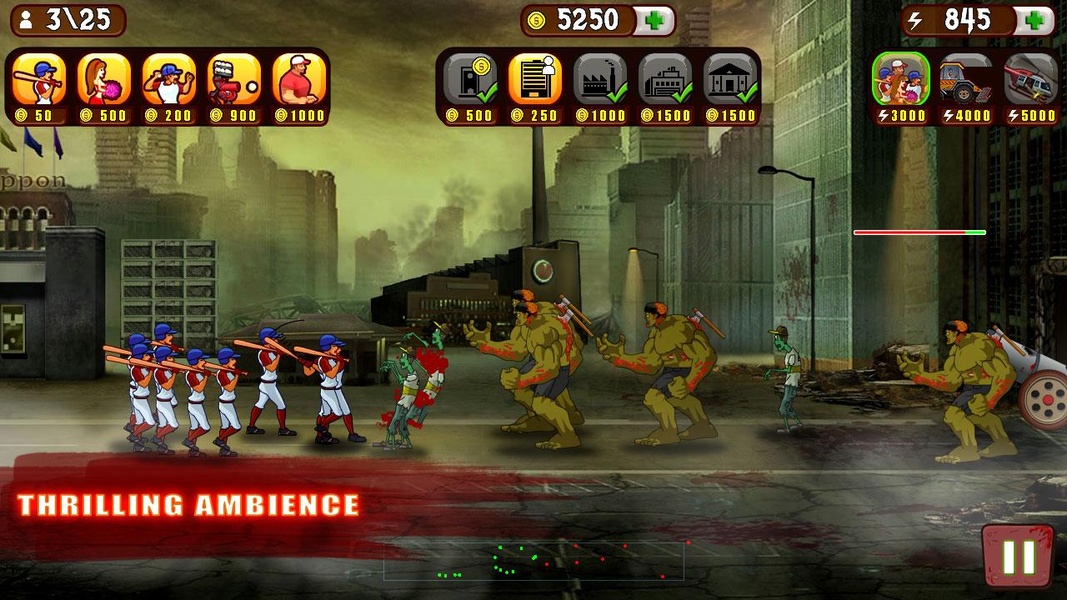 Baseball Vs Zombies - Preview 1