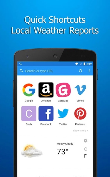 4G Speed Internet Browser - Preview 4