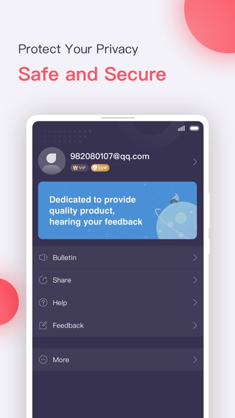 HuiGuo VPN - Visit Chinese Webs & Apps - Preview 1