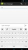 GO Keyboard Elegant White Theme screenshot 7