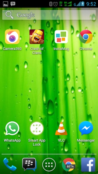 Tema Transparan Android - Preview 5