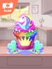 Cupcake maker cooking games screenshot 2