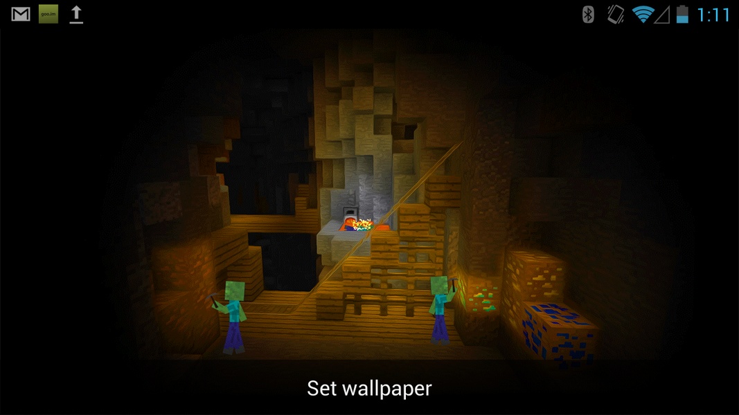ZombieMine Live Wallpaper - Preview 2