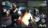 FPS 3D Zombie Hunter Fire screenshot 3