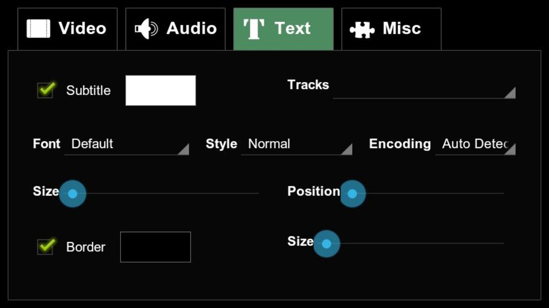 VPlayer codec - Preview 1