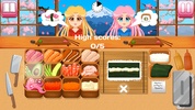 Sushi Making Game screenshot 1