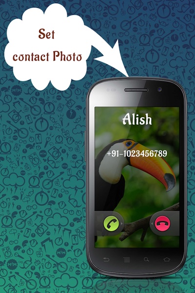 Full Screen Incoming Call - Preview 1