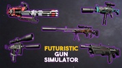 Futuristic Gun Simulator screenshot 8