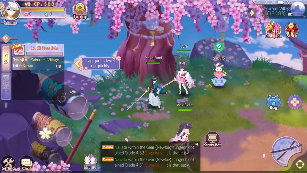 Yokai Tamer - Preview 1