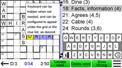Mots Croisés Compacts screenshot 16