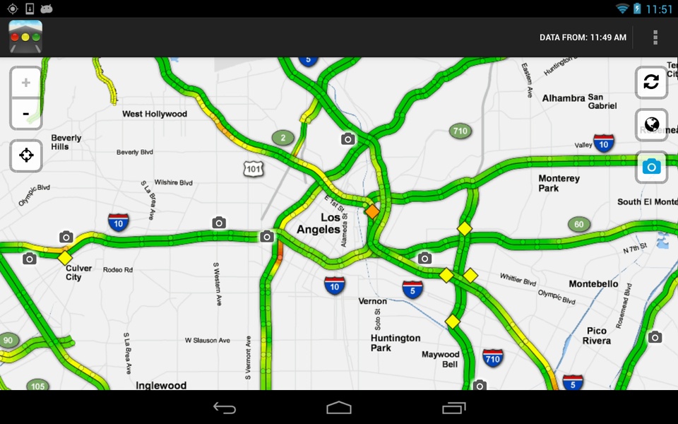 Sigalert - Traffic Reports - Preview 8