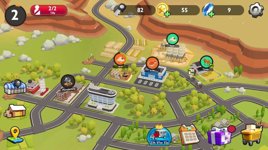 Transport City: Truck Tycoon - Preview 2