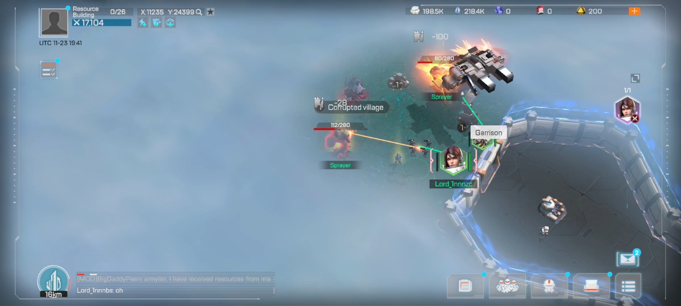 Galaxy Warfare gameplay screenshot 2