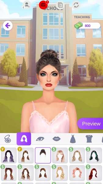 Download do APK de Glam Frenzy: estilista de moda para Android