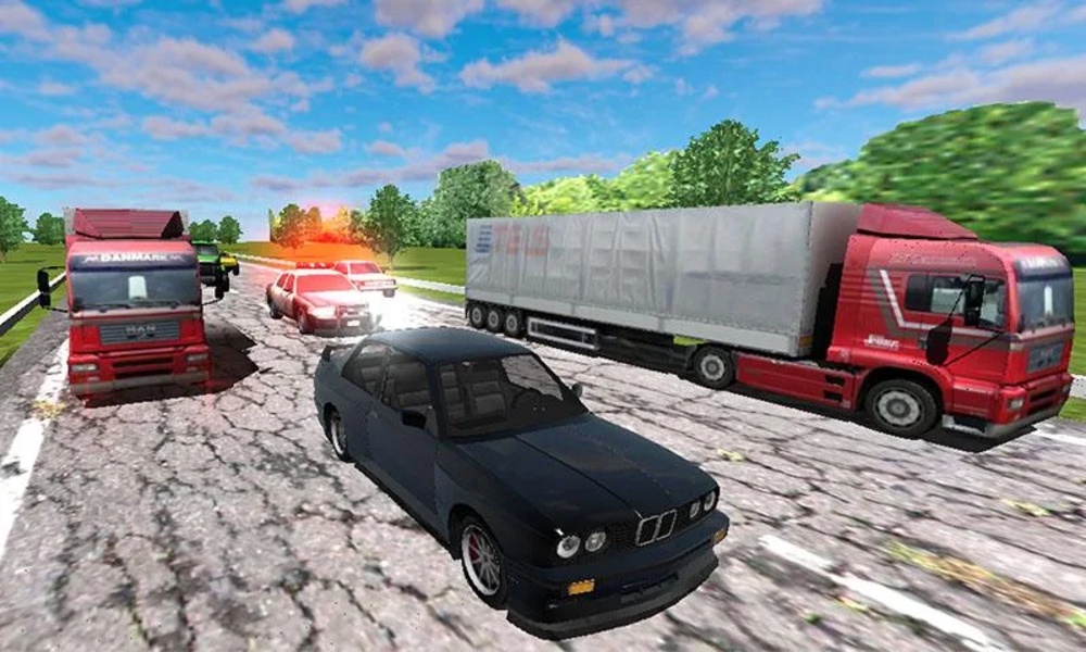 Traffic Racer - Police Car - Preview 8