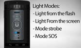 Multifunctional FlashLight 3D screenshot 2