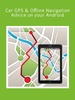 GPS Navigation Free Advice screenshot 1