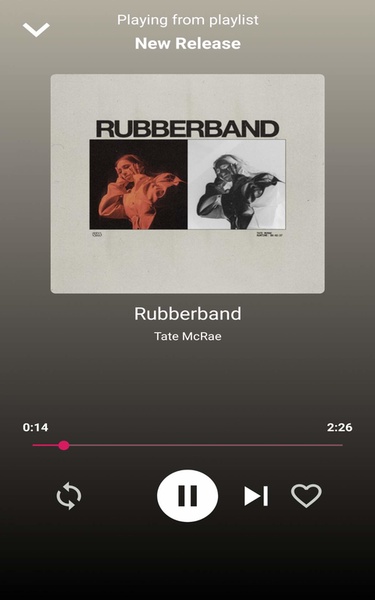 Music Streaming - Preview 2