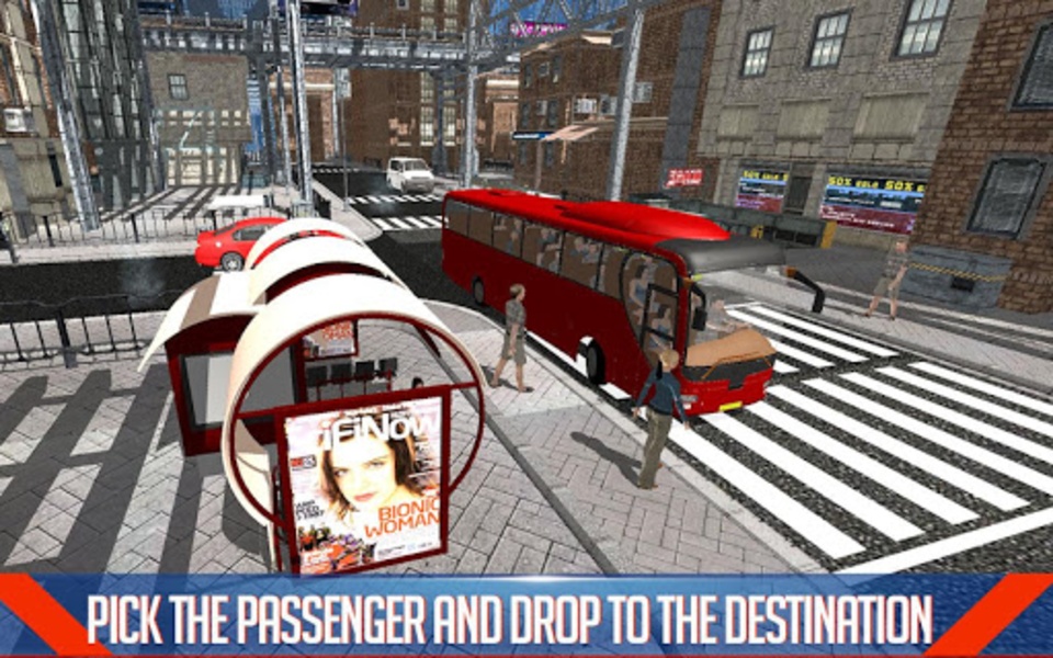 Commercial Bus Public Driving - Preview 3