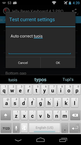 Jelly Bean Keyboard 4.3 - Preview 9