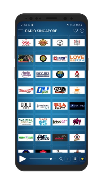 Singapore Radio Stations - Preview 5