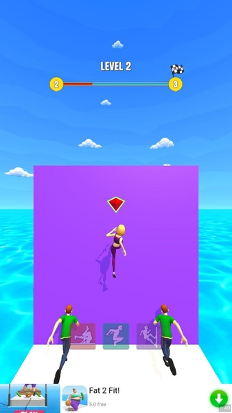 Parkour Race: Epic Run 3D - Preview 4