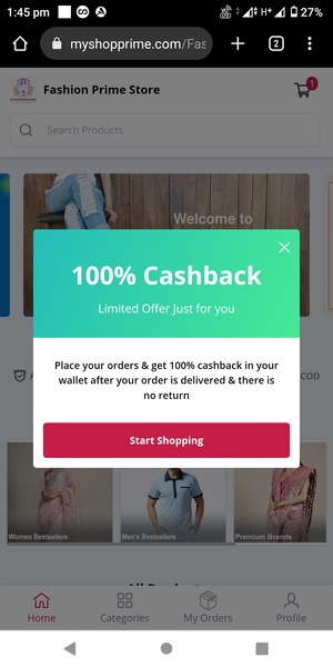 Fashion Prime Store - Preview 4