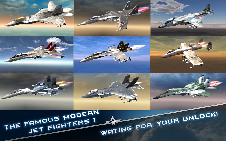 Modern Air Combat 3D - Preview 1