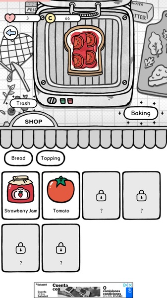 Cat and Bread - Preview 10