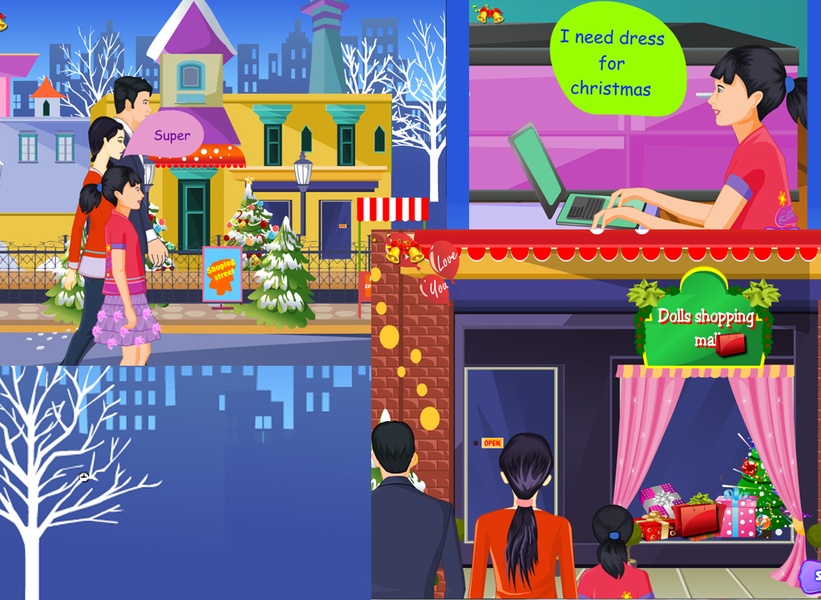 Christmas Shopping - Preview 3